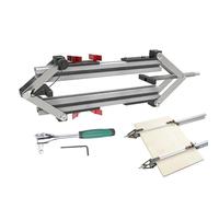 Ensemble de pinces pour panneaux de bois - Quatre voies, outil de fixation d'angle à pression, système de support en d'aluminium, kit de support d'assemblage d'armoire solide | Solution de con