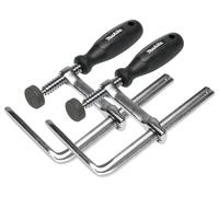 Ensemble De Pinces Pour Rails De Guidage, 2 Paquet - 194385-5