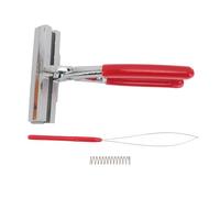 Ensemble de pinces pour tendre les toiles, pince professionnelle à large ouverture avec action à ressort, outil ergonomique à poignée en caoutchouc pour artistes, adapté aux