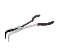 Ensemble de pinces quincaillerie pince coudée acier de haute qualité, utilisée dans les espaces restreints pour les tours et les outils de tournage pince a bec coudée Pinze a becco lungo