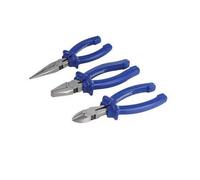 Ensemble De Pinces Silverline 3 Pièces 160 Mm Outil DIY
