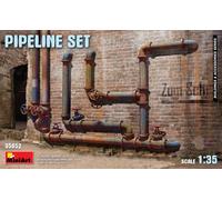 Ensemble De Pipeline 1:35 Kit De Modèle En Plastique MINIART