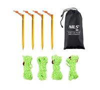 Ensemble de piquet avec corde NILS Camp NC1726