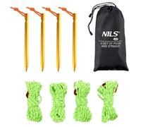 Ensemble de piquet avec corde NILS Camp NC1726 TU