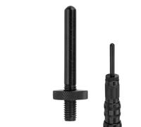 Ensemble de piquets de tente - Tiges de tente réglables pour bâche, bâtons télescopiques pour abri d'extérieur | Kit de cadre en aluminium durable, poteaux de soutien portables pour la randonnée
