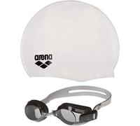 Ensemble de piscine Arena Argenté TU