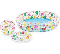 Ensemble de piscine gonflable Intex Rafraîchissement estival