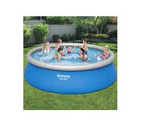 Bestway Ensemble de piscine gonflable ronde Fast Set 457x122 cm