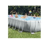 Intex Ensemble de piscine ovale 610x305x122 cm 26798GN piscine