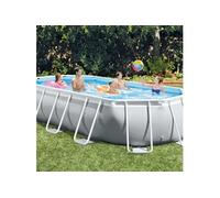 Intex Ensemble de piscine ovale Prism Frame 503x274x122 cm 26796GN