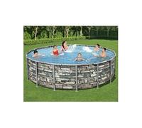 Ensemble de piscine Power Steel 488x122 cm, ensemble de piscine, piscine hors sol,, piscine à cadre 3202550