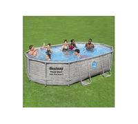 Bestway Ensemble de piscine Power Steel 488x305x107 cm