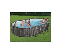 Ensemble de piscine Power Steel Ovale 488x305x107 cm, piscine, ensemble de piscine,, piscine hors sol 3202567
