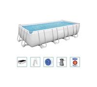 Ensemble de piscine Power Steel Rectangulaire 488x244x122 cm