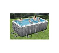 Piscine - Bestway - Power Steel - Rectangulaire 412x201x122 cm - Tritech - Hors-sol