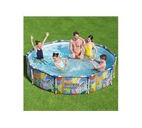 Bestway Ensemble de piscine Steel Pro Cadre 305x66 cm piscine à cadre