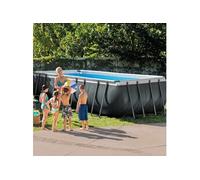 Intex Ensemble de piscine Ultra XTR Frame Rectangulaire 549x274x132 cm