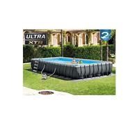 Intex Ensemble de piscine Ultra XTR Frame Rectangulaire 975x488x132 cm