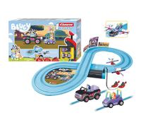 Ensemble De Piste De Course Carrera Bluey Et Bingo
