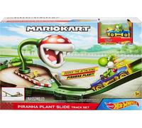 Ensemble De Piste De Glissade Piranha Plant Mario Kart GFY47 (Hot Wheels)