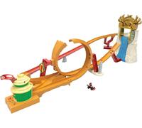 Ensemble de pistes Hot Wheels Mario Kart Kong Island