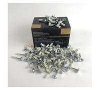 Ensemble de pistolet à ongles en béton, Machine Portable tir avec sac outils, décor domestique, dispositif fente fil d'ancrage mural(200PCS nails)