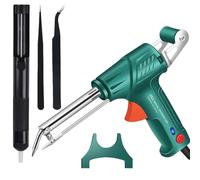 Ensemble De Pistolet À Souder Multifonction Pour Fer À Souder, Kit D'outils De Soudage Amovible,Fer À Souder,Kit De Soudage Polyvalent Pratique Pour Les Réparations De Soudage Électronique À La Maison