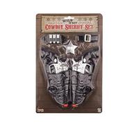 Ensemble de pistolet de cowboy avec étui pour enfants