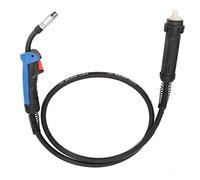 Ensemble de pistolet de soudage à protection par gaz CO₂ 15AK MB15, 2 mètres, compatible avec les modèles MIG180/200, 0,8 à 1,2 mm