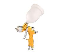 Ensemble de pistolets à air comprimé Pistolet de pulvérisation, pistolet de peinture, buse de 1.3mm, pistolet de pulvérisation d'air à base d'eau, aérographe (Color : 1.3mm Golden GTi PRO, Size : 1