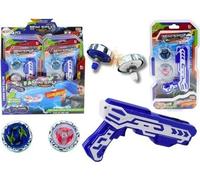 Ensemble de pistolets lanceur 2 disques métalliques nonb