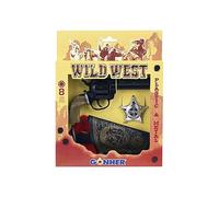 Ensemble De Pistolets Western Gonher (3 Pcs)