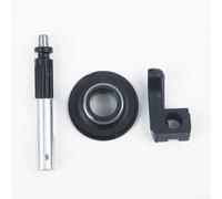 Ensemble de piston de pompe à huile avec ramassage d'huile et engrenage à vis sans fin pour tronçonneuse Husqvarna 340 345 346 XP 350 353 Kit de pièces de rechange