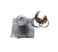 Ensemble de piston DIESEL 186F, 86MM, for cylindre de barre franche et plus, ensemble générateur 5kw avec KIT de reconstruction de CLIP à anneau