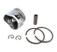Ensemble de pistons avec anneaux, clips et goupille 1123-030-2002 compatible avec moteur moteur STIHL tronçonneuse 025 MS250 42 mm
