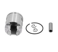 Ensemble de Pistons avec Anneaux pour HUSQVARNA 545 550XP Remplacement de Tronçonneuse 43mm 577 04 70-02