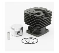 Ensemble de pistons de cylindre 40 mm, 42 mm et 44 mm for Stihl FS400, FS450, FS480, FS 400, 450, 480, pièces de rechange for outils de jardinage et coupe-herbe(FS480 44MM)