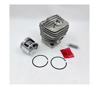 Ensemble de Pistons de Cylindre à Gros alésage 56 mm et 54 mm for tronçonneuse à Essence MS660 MS 066 660, pièces de Rechange 11220201211 1122 020 1209(Big 56mm)