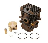 Ensemble de pistons de cylindre de 37 mm compatible avec les modèles de tronçonneuse MS 192 MS192 C MS192T MS192TC MS192TC-E MS192TC-E S192T-Z Pièce de remplacement pour la tronçonneuse à gaz
