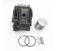 Ensemble de Pistons de Cylindre de 40 mm for tronçonneuse à Essence MS201 MS 201, pièces de Rechange #11450201200