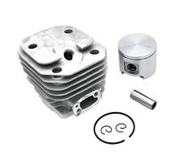 Ensemble de Pistons de Cylindre de 52 mm for tronçonneuses 61 266 266XP 266SE 166, Outils de Jardin à Gros alésage(Cylinder Piston Set)