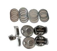 Ensemble de pistons de moteur 4 pièces 230412E341 230412E351 230412E361 compatibles avec les kits de pistons de moteur Hyundai Sonata Hybrid 2.0 G4NG 2016-2019