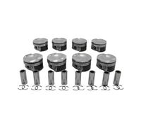 Ensemble de pistons de moteur compatible avec Mercedes-Benz GLS63 G500 S580 E63 S63 C63 AMG M176 M177 4.0L 2015-2024, référence: 1770300900 1770300800