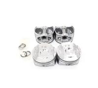 Ensemble de pistons de moteur compatible avec SAIC GT 1.4T ROEWE RX5 HS GS 1.5T 15E4E 12667057 Convient aux pièces de moteur automobile 1set(Containing ring)