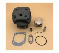 Ensemble De Pistons Et Cylindres HUNDURE 48 Mm, 50 Mm, 52 Mm for Moteur De Tronçonneuse À Essence 61, 268, 272, 272K, 272XP, Pièces Détachées 503758172(HUS272 52MM)