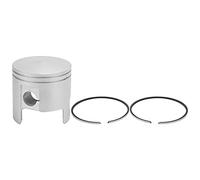 Ensemble de pistons et de segments en aluminium, kit de remplacement de pistons pour moteur de voiture, pièces de rechange de moteur de haute qualité comprenant 1 piston et 2
