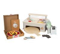 Ensemble de pizzeria en bois