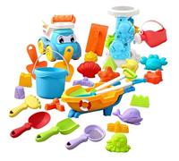 Ensemble de Plage et Sable - Accessoires été Plage incontournables,Accessoires bac à Sable | pour Piscine, Vacances, Jardin, extérieur, Voyage, été, Parc