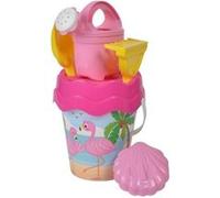 Androni Giocattoli Ensemble de plage Le Flamant Rose seau et accessoires Rose G