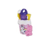Simba - Ensemble de plage - Licorne - Seau et accessoires